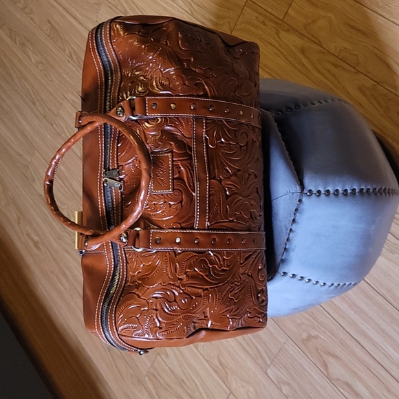 Patricia Nash Duffle Bag 